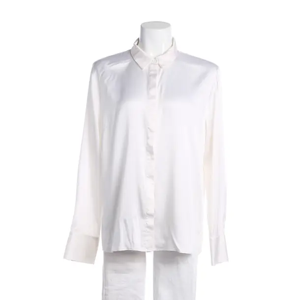 Bluse, in Beige, Seide, Herzensangelegenheit