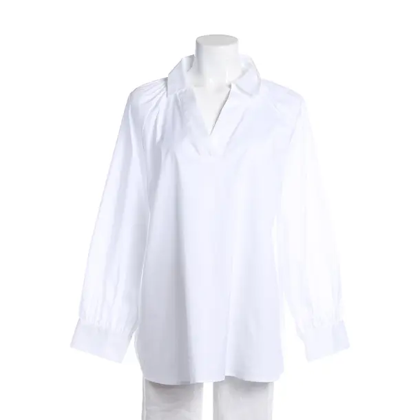 Blouse, in White, Cotton, Herzensangelegenheit