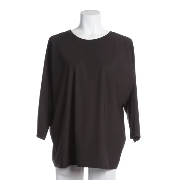 Bluse, in Dunkelgrau, Polyimid, Raffaello Rossi