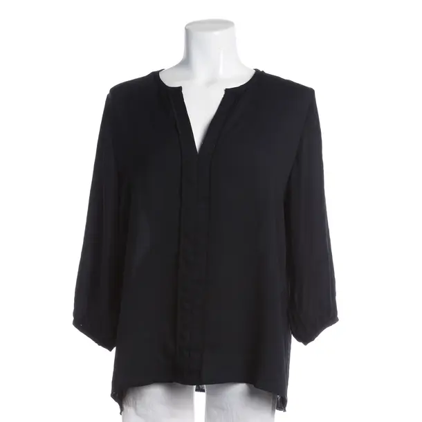 Camicetta, in Nero, Poliestere, Marc Cain