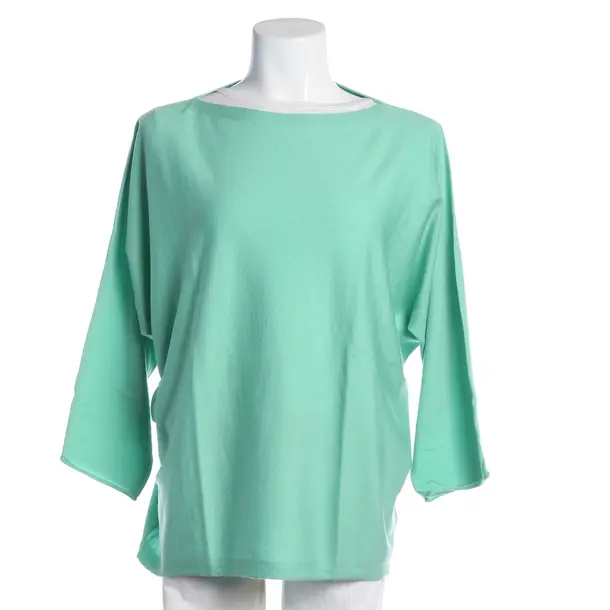 Jumper, in Green, Wool, Hemisphere