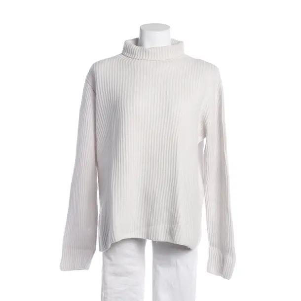 Wollpullover, in Hellgrau, Wolle, FFC