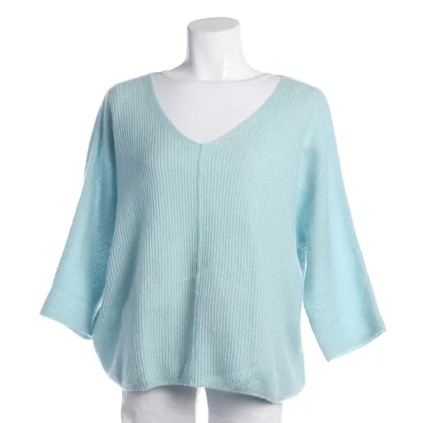 Jumper, in Light Blue, Cashmere, Hemisphere