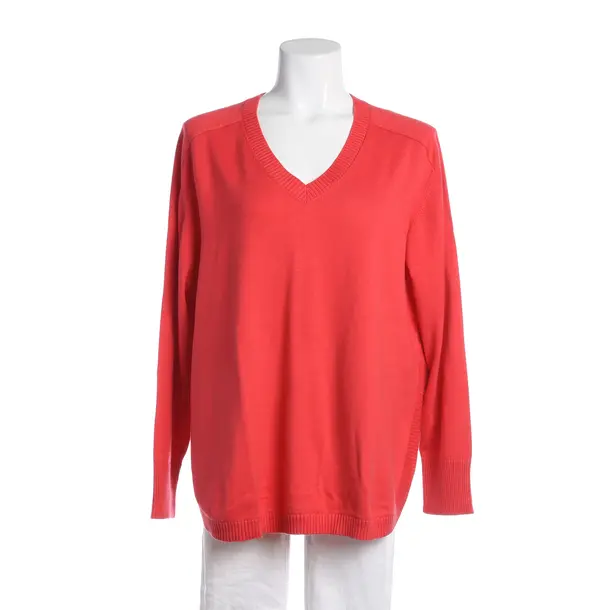 Maglione, in Rosso, Cotone, Ripetere