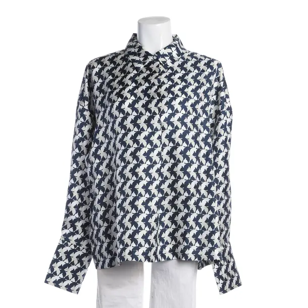 Blouse, in Multicolored, Silk, Herzensangelegenheit