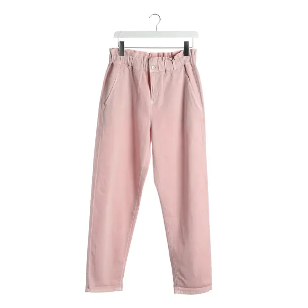 Pantaloni, in Rosa chiaro, Cotone, Raffaello Rossi