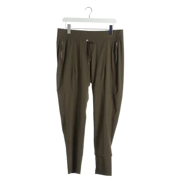 Hose, in Olivgrün, Polyamid, Raffaello Rossi