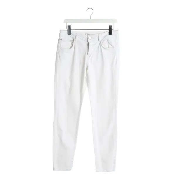 Jeans Straight Fit, in Weiß, Baumwolle, Closed