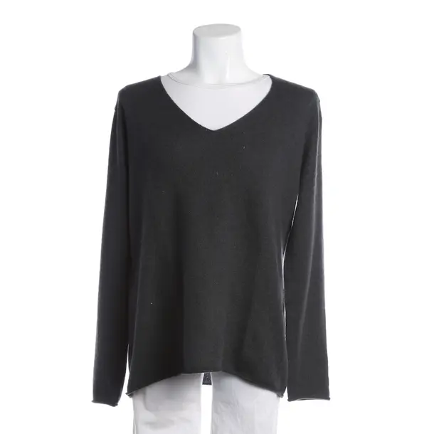 Kaschmirpullover, in Grau, Kaschmir, Herzensangelegenheit