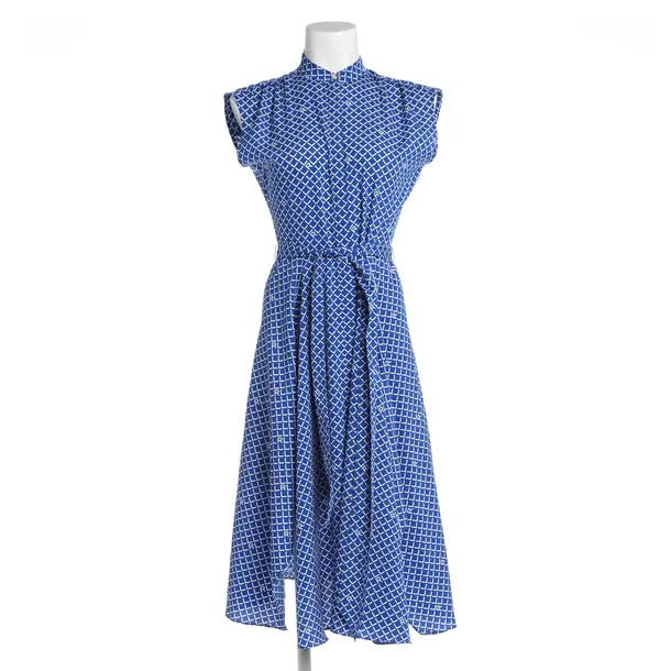 Kleid, in Blau, Polyester, Ralph Lauren Black Label