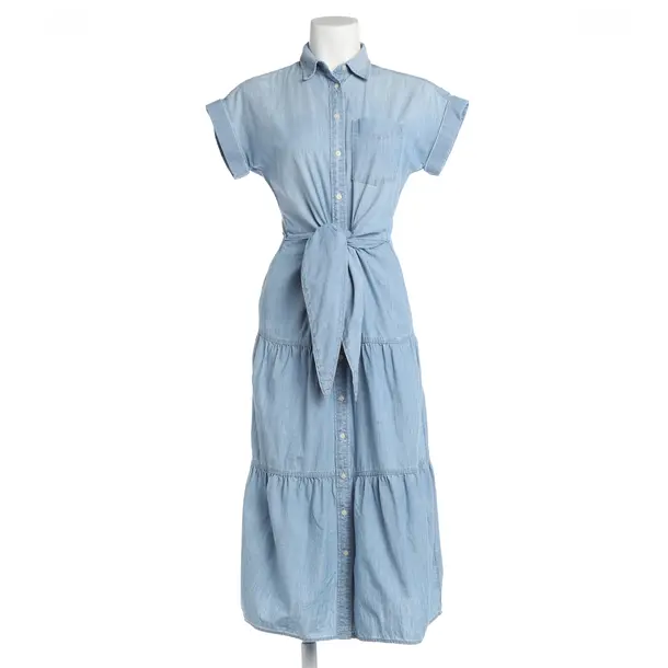 Abito in denim, in Azzurro, Cotone, Ralph Lauren Etichetta Nera