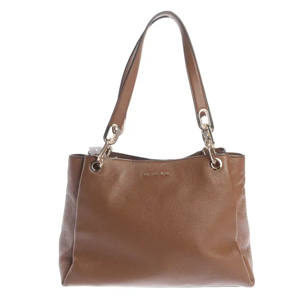 Schultertasche, in Braun, Leder, Michael Kors