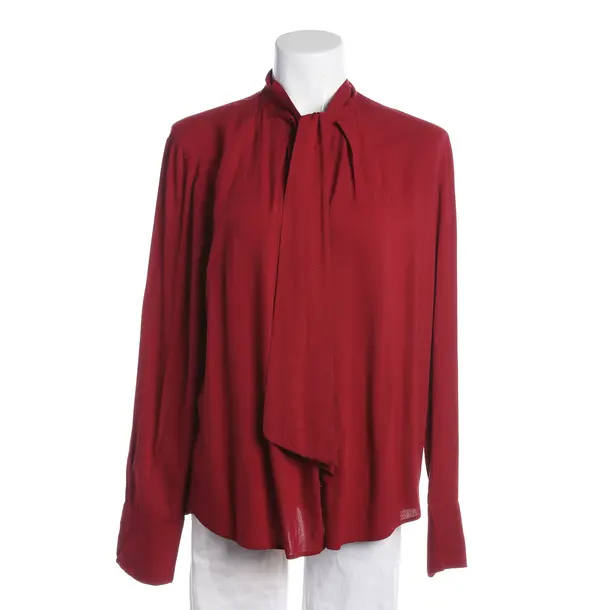 Blouse, in Bordeaux, Viscose, Hugo Boss Red Label