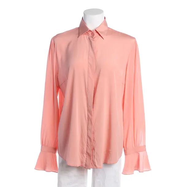Blouse, in Pink, Silk, Van Laack
