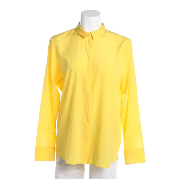 Bluse, in Gelb, Seide, Van Laack