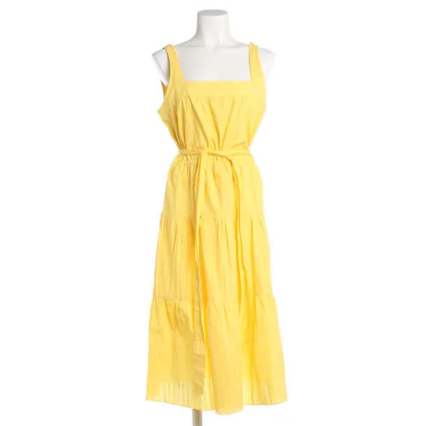 Kleid, in Gelb, Baumwolle, Michael Kors