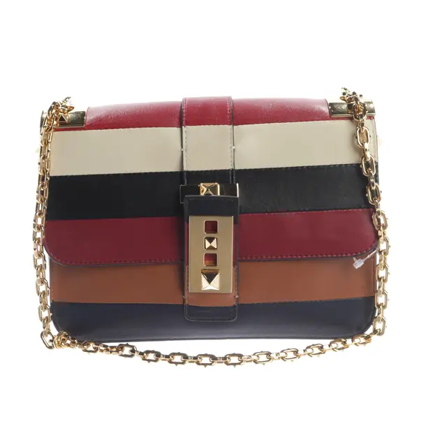 Shoulder Bag, in Multicolored, Leather, Valentino