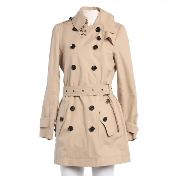 Übergangsmantel, in Beige, Baumwolle, Burberry Brit