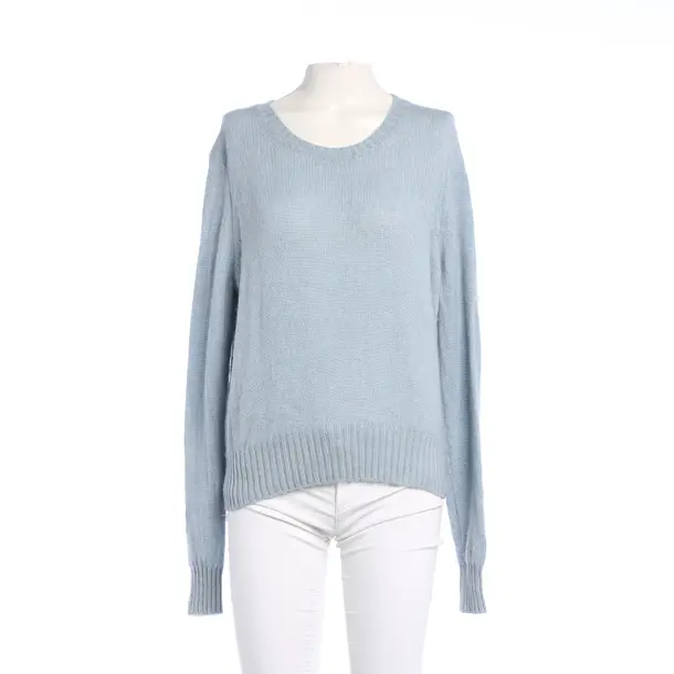 Pullover, in Hellblau, Wolle, (The Mercer) NY