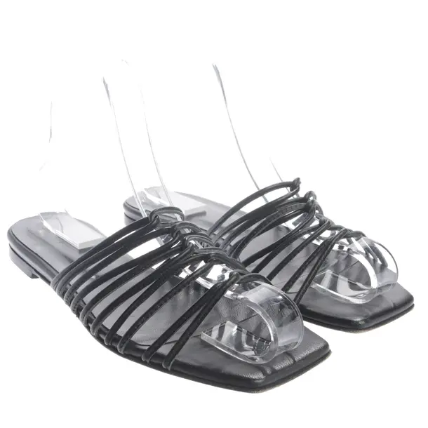 Sandals, in Black, Aeydē
