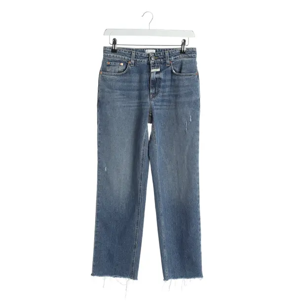 Jeans Skinny, in Blau, Baumwolle, Closed