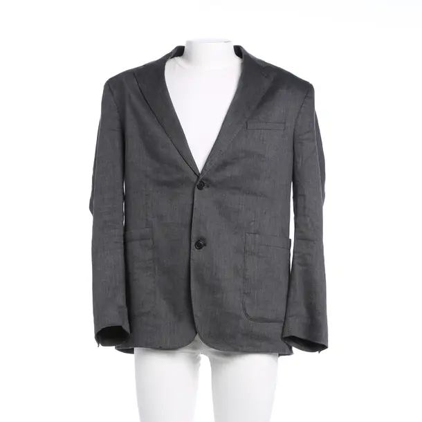 Sakko, in Grau, Leinen, Drykorn