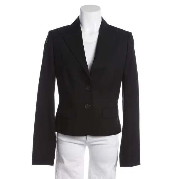 Blazer, in Black, Wool, Hugo Boss Black Label