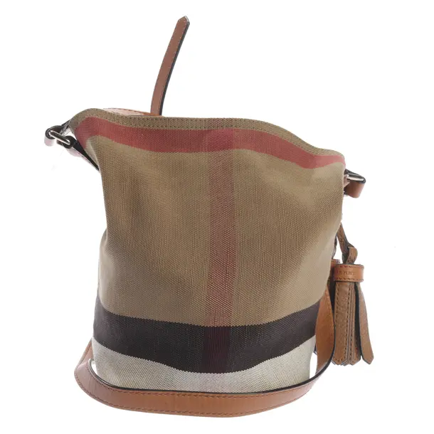 Cross Body Bag, in Multicolored, Cotton, Burberry