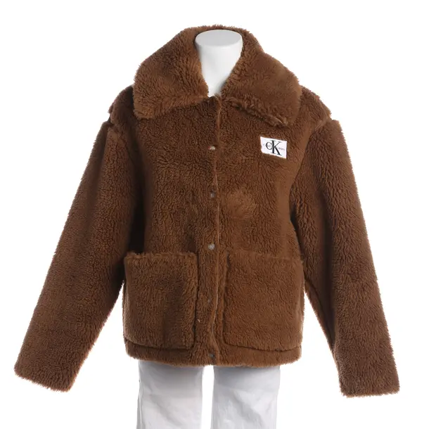 Übergangsjacke, in Hellbraun, Polyester, Calvin Klein