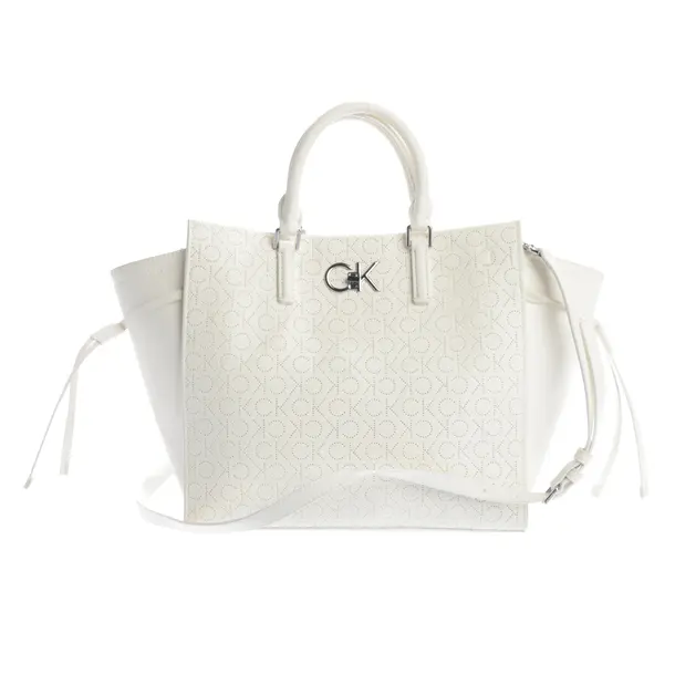 Shopper, in Beige, Polyester, Calvin Klein