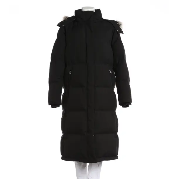 Wintermantel, in Schwarz, Polyester, Calvin Klein