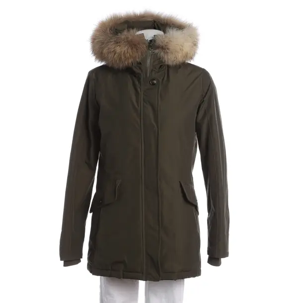 Winterjacke, in Camouflage, Baumwolle, Woolrich