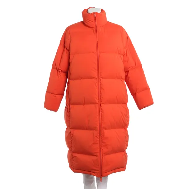 Winter Coat, in Dark Orange, Polyester, Calvin Klein