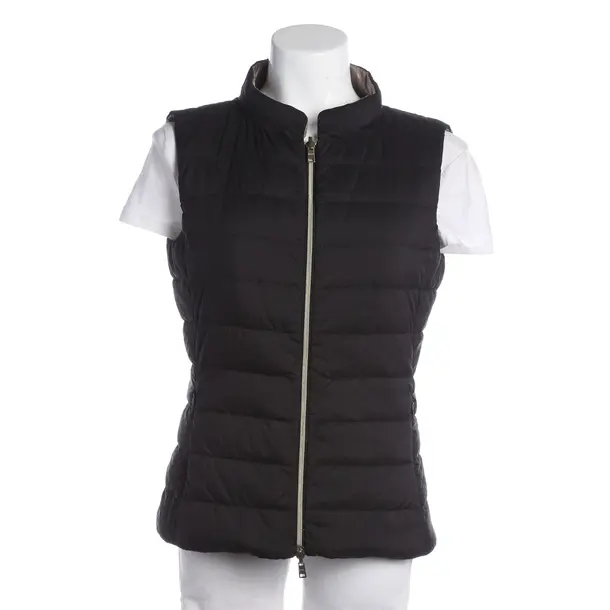 Vest, in Black, Polyamide, Herno