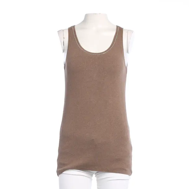 In alto, in Marrone, Cotone, Brunello Cucinelli