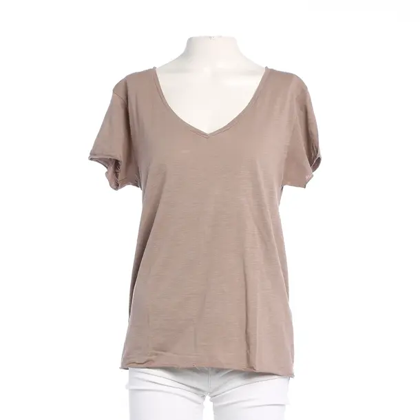 Shirt, in Brown, Cotton, American Vintage