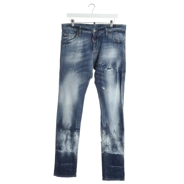 Jeans slim fit, in Blu, Cotone, Dsquared