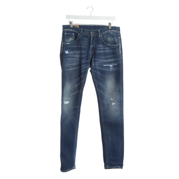 Skinny Jeans, in Blue, Cotton, Dondup