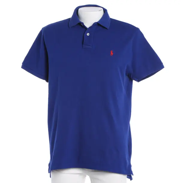 Poloshirt, in Blau, Baumwolle, Polo Ralph Lauren