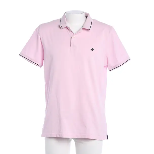 Poloshirt, in Rosa, Baumwolle, Gant
