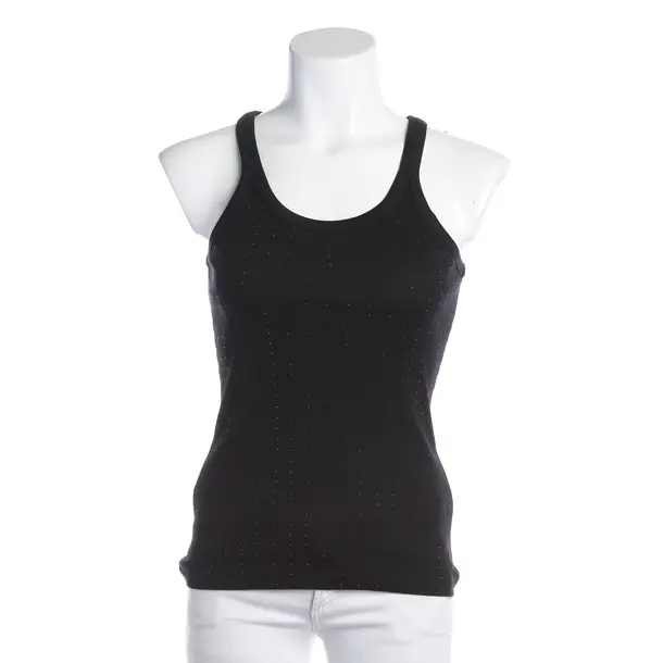 Top, in Black, Cotton, Dorothee Schumacher