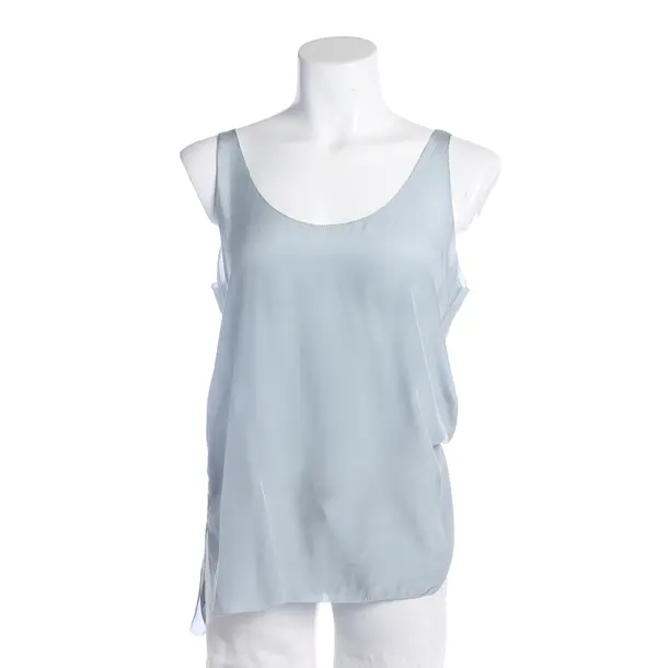 Top, in Hellblau, Seide, Dorothee Schumacher