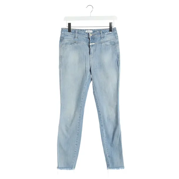 Slim Fit Jeans, in Blue, Cotton, Closed