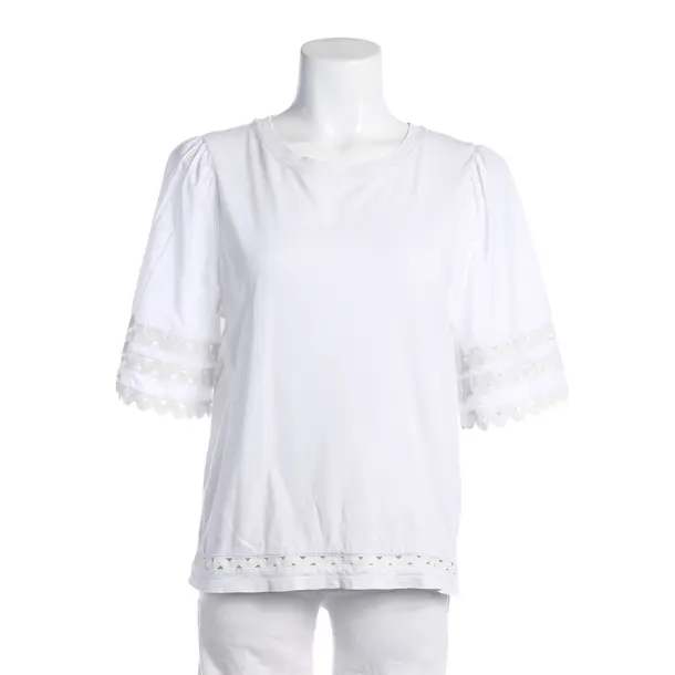Shirt, in White, Cotton, Sandro