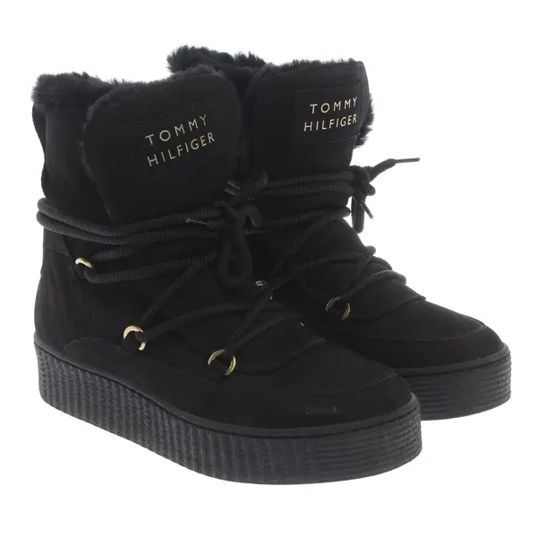 Stiefeletten, in Schwarz, Tommy Hilfiger