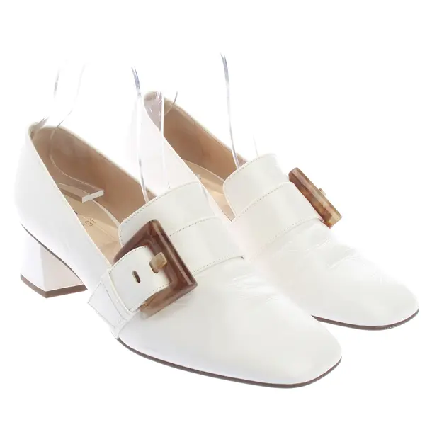 Pumps, in White, Högl