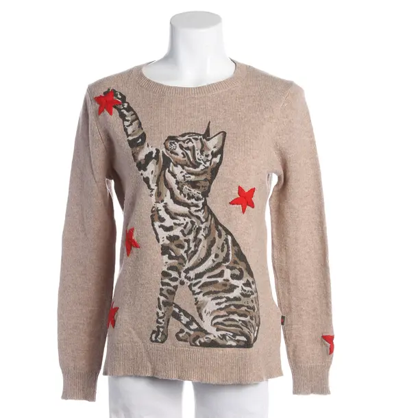 Jumper, in Light Brown, Wool, Lieblingsstück