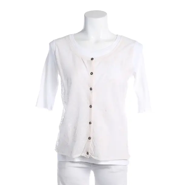 Blouse, in White, Cotton, Marc Cain Sports
