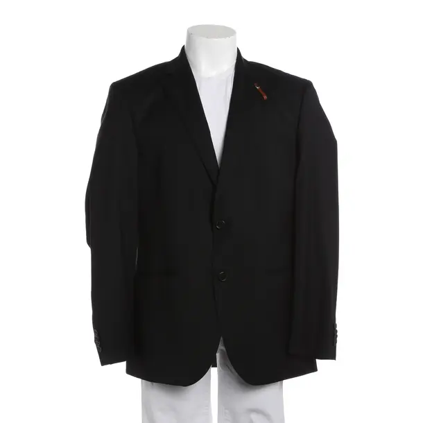 Sakko, in Schwarz, Wolle, Baldessarini
