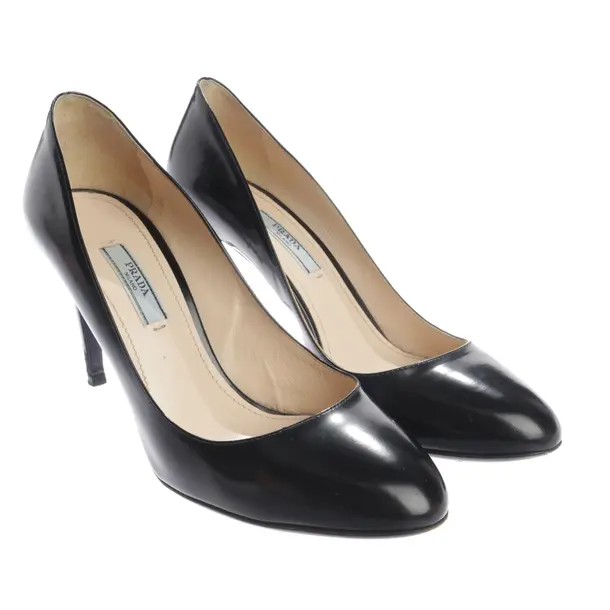 Pompe, in Nero, Prada